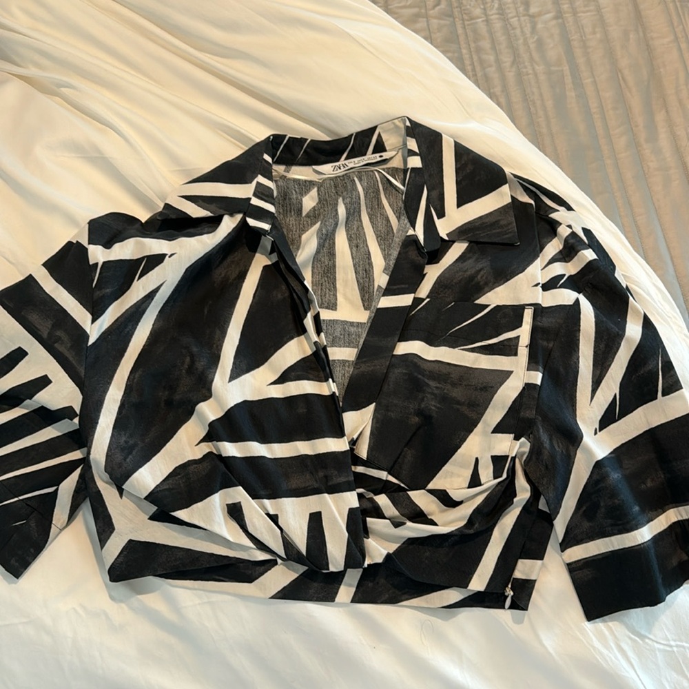 Zara Crop Top